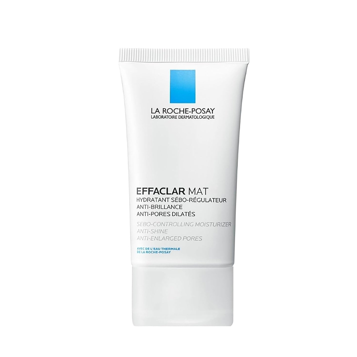 La Roche-Posay Effaclar Mat, Daily Moisturizer For Oily Skin, Visibly Reduces The Look Of Pores, Oil-Free Mattifying Moisturizer, Smooths Skin Texture, Non-Comedogenic & Dermatologist Tested
