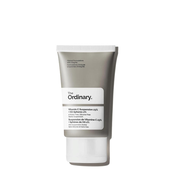 The Ordinary Vitamin C Suspension 23% + Hyaluronic Acid Spheres 2%, Serum with Pure L-Ascorbic Acid
