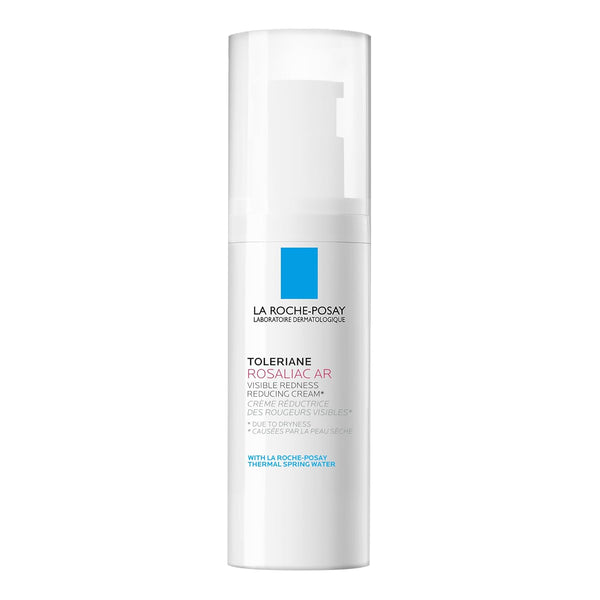La Roche-Posay Toleriane Rosaliac AR Visible Redness Reducing Cream, Color Correcting Face Cream for Sensitive Skin with Green Pigments, Soothing and Hydrating