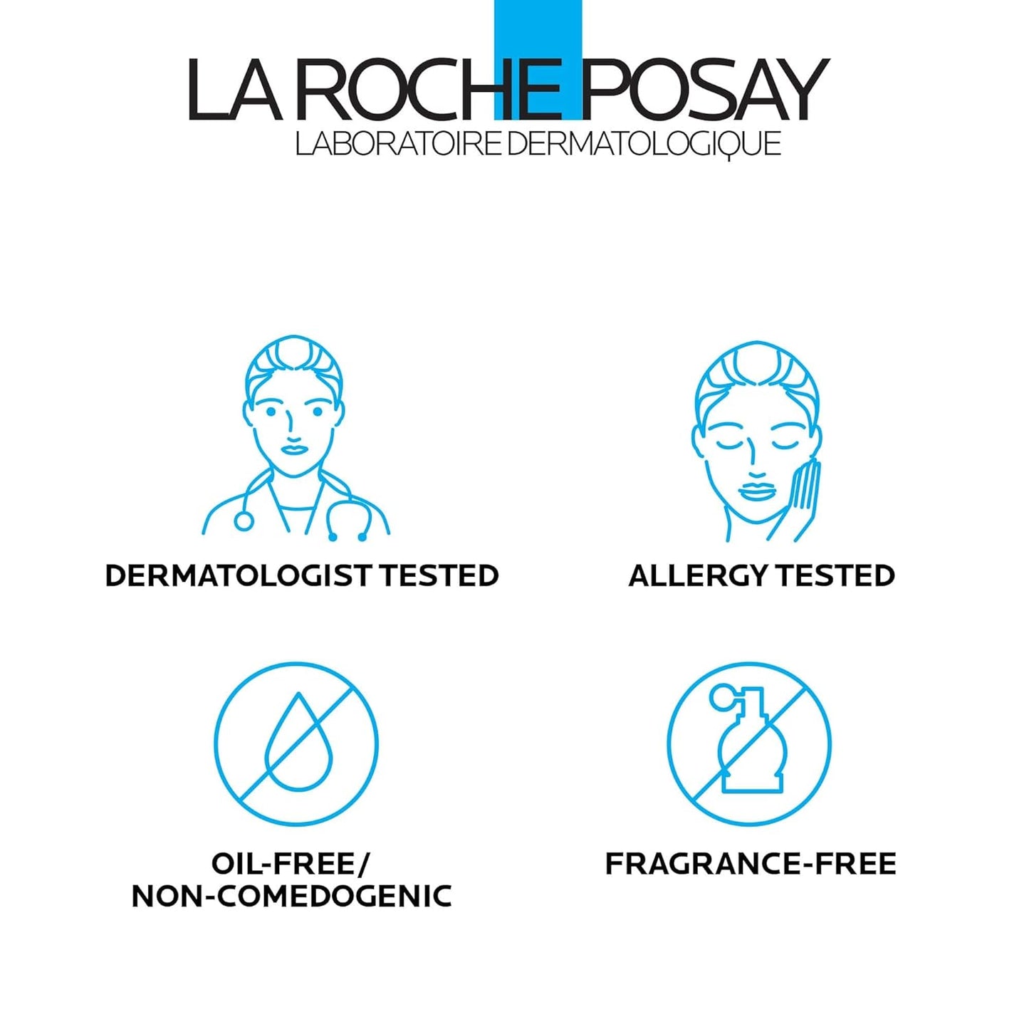 La Roche-Posay Toleriane Dermallergo Night Cream for Face, Intense Soothing Moisturizer with Vitamin E, Allergy Tested, for Sensitive Skin, Formerly Toleriane Ultra Night