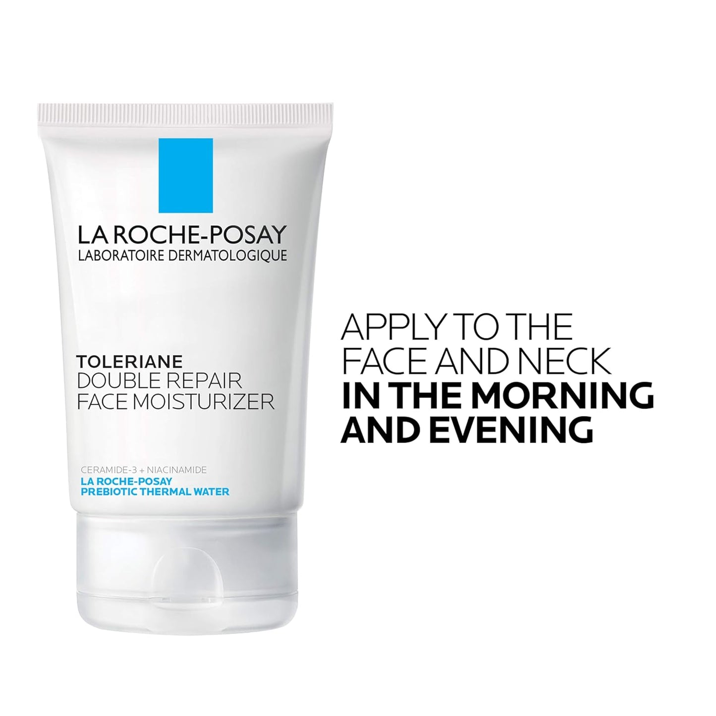 La Roche-Posay Toleriane Double Repair Face Moisturizer, Daily Moisturizer Face Cream with Ceramide & Niacinamide for All Skin Types, Immediate Comfort & Long Lasting Hydration, Fragrance Free