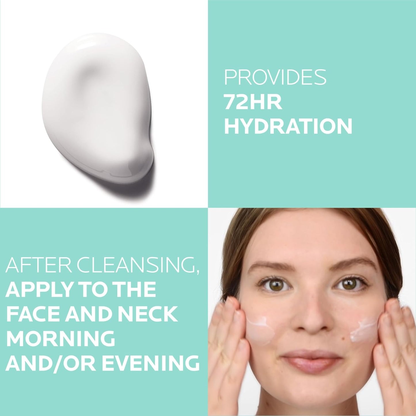 La Roche-Posay Hydraphase HA Rich, Hyaluronic Acid Face Moisturizer for Dry Skin with 72HR Hydration, Oil Free & Non-Comedogenic, 50 ML , 1.69 fl. oz.