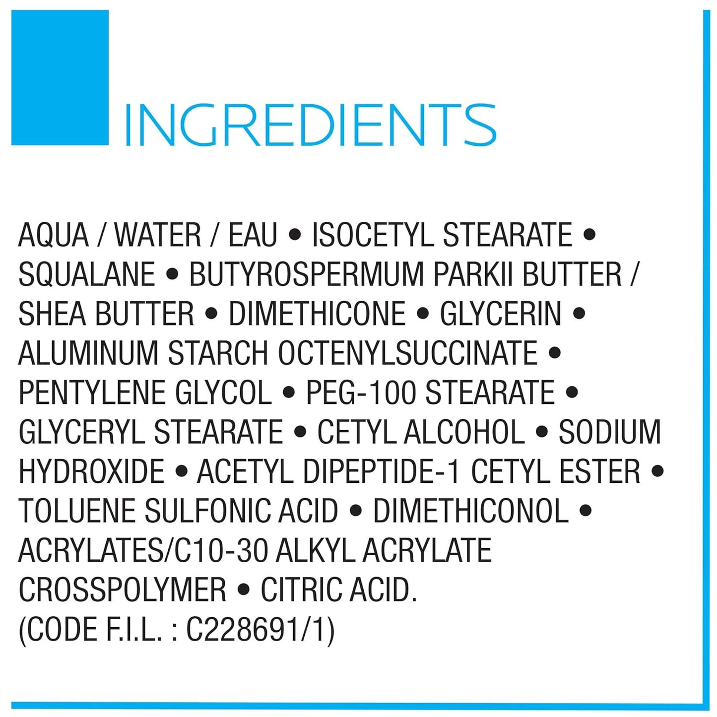 La Roche-Posay Toleriane Dermallergo Ultra Soothing Repair Face Moisturizer for Sensitive Skin, Gentle Moisturizing Face Cream for Dry Skin, Packaging May Vary, Formerly Toleriane Ultra