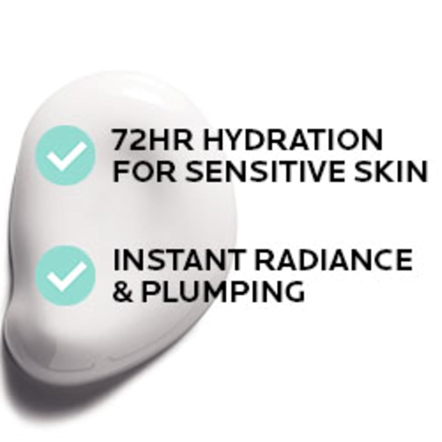 La Roche-Posay Hydraphase HA Rich, Hyaluronic Acid Face Moisturizer for Dry Skin with 72HR Hydration, Oil Free & Non-Comedogenic, 50 ML , 1.69 fl. oz.