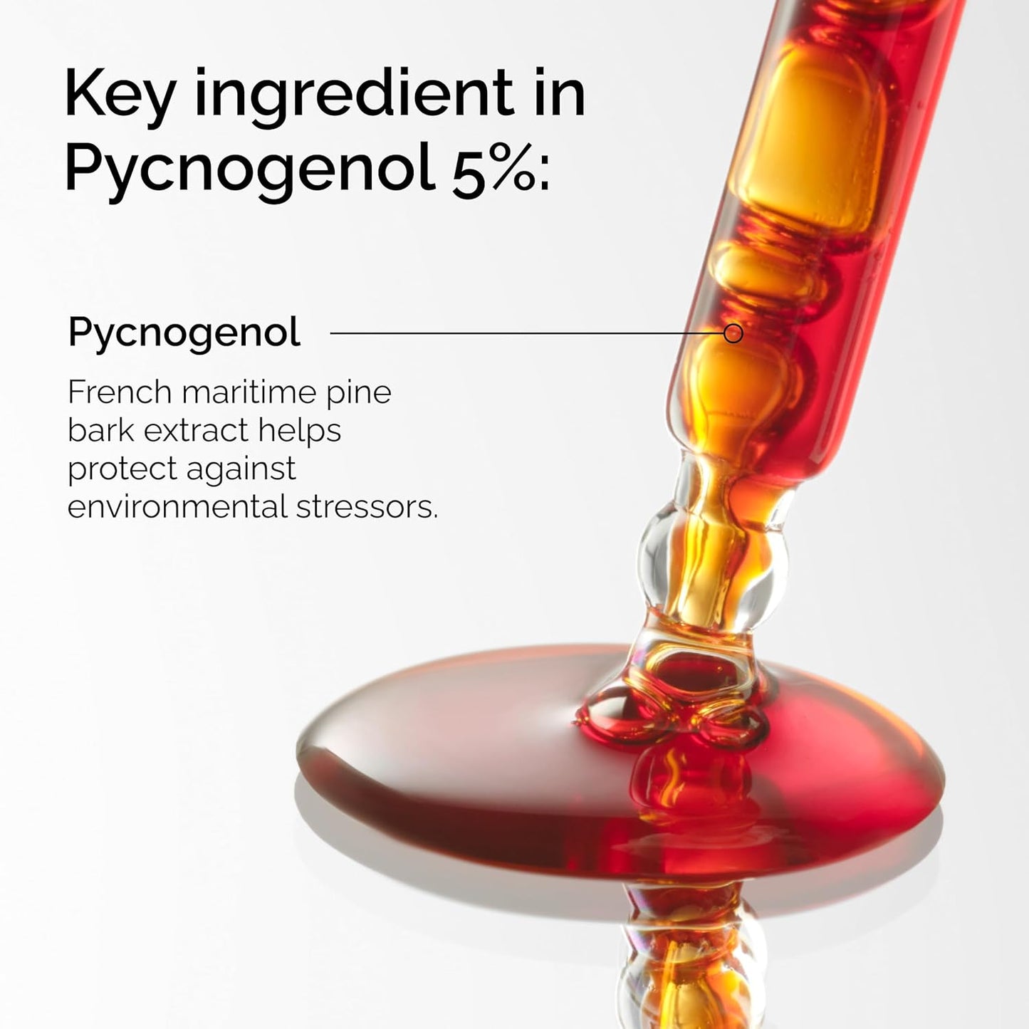 The Ordinary Pycnogenol 5%, Antioxidant-Rich Plant Extract for Environmental Protection, 0.5 Fl Oz