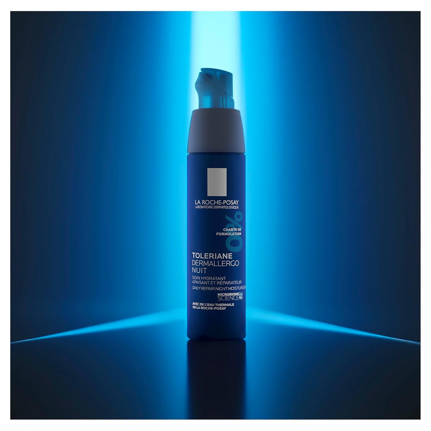 La Roche-Posay Toleriane Dermallergo Night Cream for Face, Intense Soothing Moisturizer with Vitamin E, Allergy Tested, for Sensitive Skin, Formerly Toleriane Ultra Night