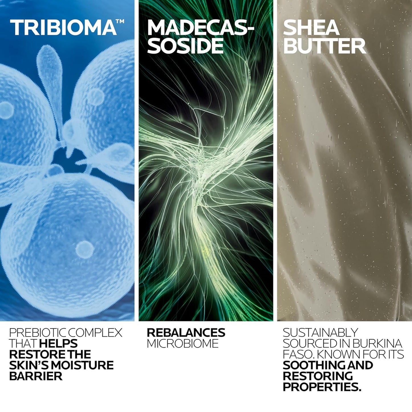 La Roche-Posay Cicaplast Balm B5, Healing Ointment and Soothing Therapeutic Multi Purpose Cream for Dry & Irritated Skin, Body and Hand Balm, Baby Safe, Fragrance Free