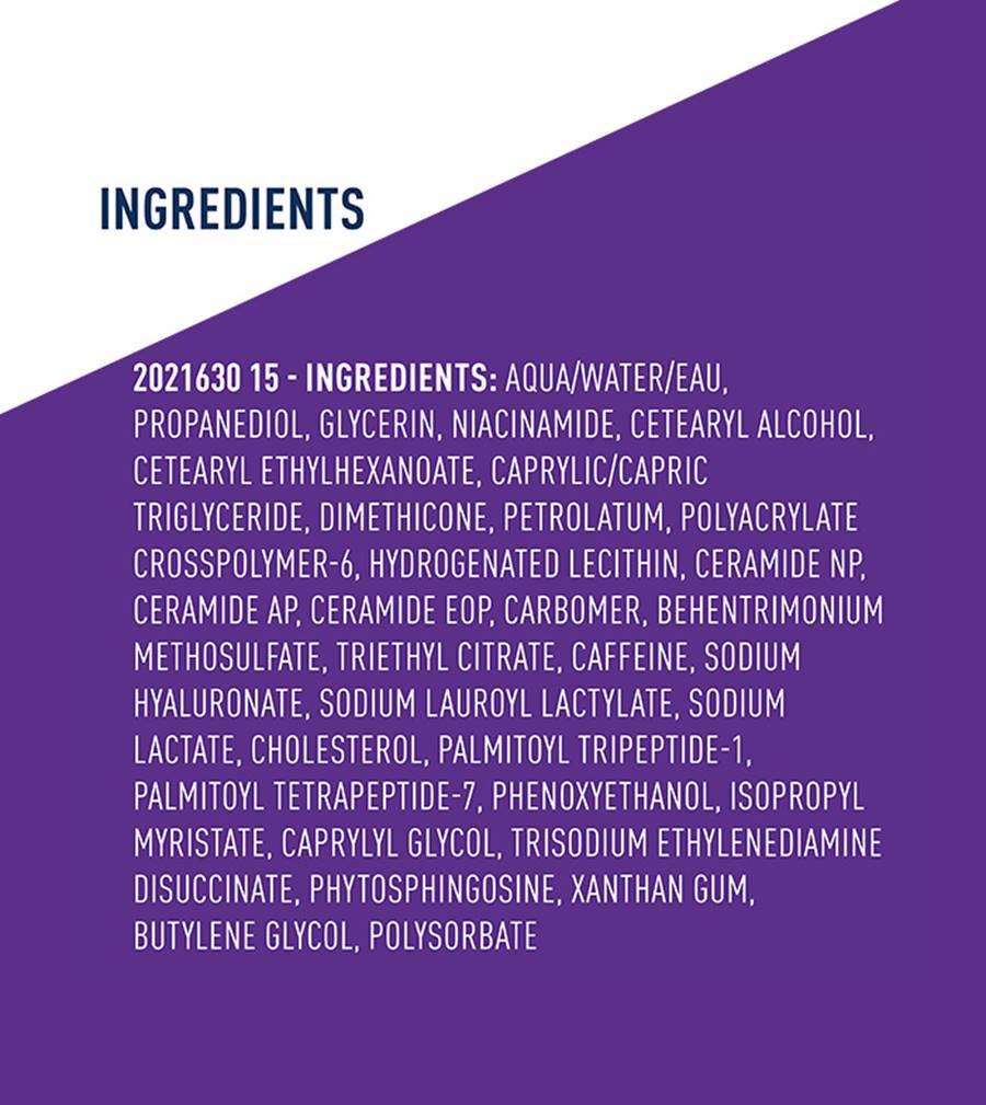 CeraVe Skin Renewing Eye Cream For Wrinkles, Under Eye Cream With Peptides + Caffeine + Niacinamide, For Wrinkles & Crows Feet, Paraben Free & Opthalmologist Tested