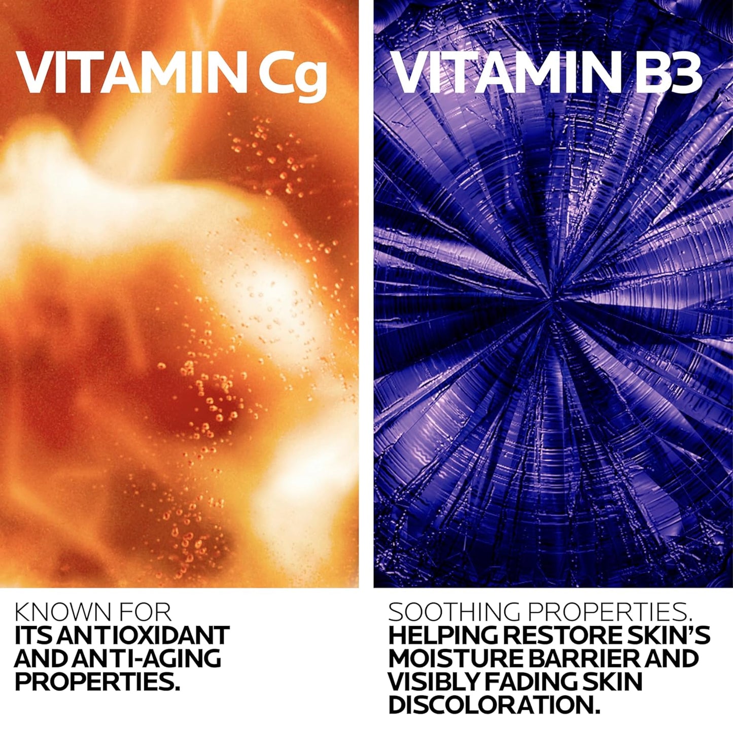 La Roche-Posay Vitamin C Brightening Face Wash, Gentle Foaming Facial Cleanser with Vitamin Cg and Vitamin B3 to Brighten and Even Skin Tone, Vitamin C Face Wash that Cleanses Dirt & Makeup, 200ml