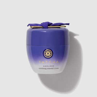 TATCHA Ageless Enriching Renewal Cream | Moisturizing Skin Cream for Firmer Skin to Reduce Appearance of Fine Lines and Wrinkles | 55 ml / 1.86 oz