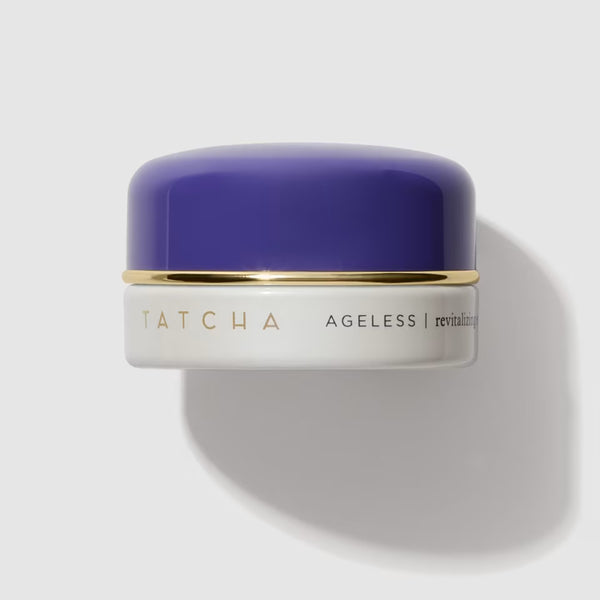 TATCHA Ageless Revitalizing Eye Cream | Cruelty-Free Cream to Reduce Appearance of Fine Lines, Dark Circles and Puffiness | 15 ml / 0.5 oz