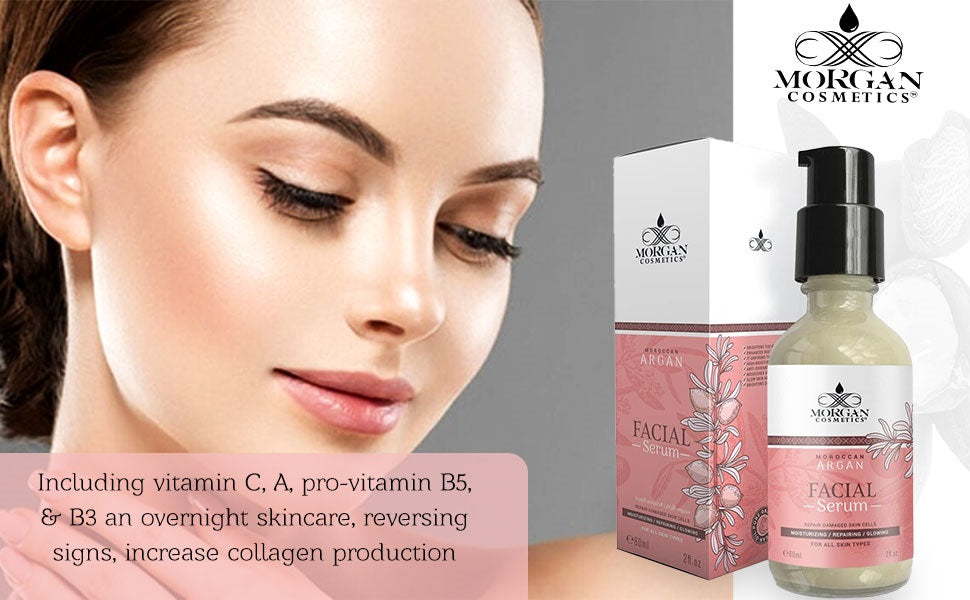 Argan Facial Serum