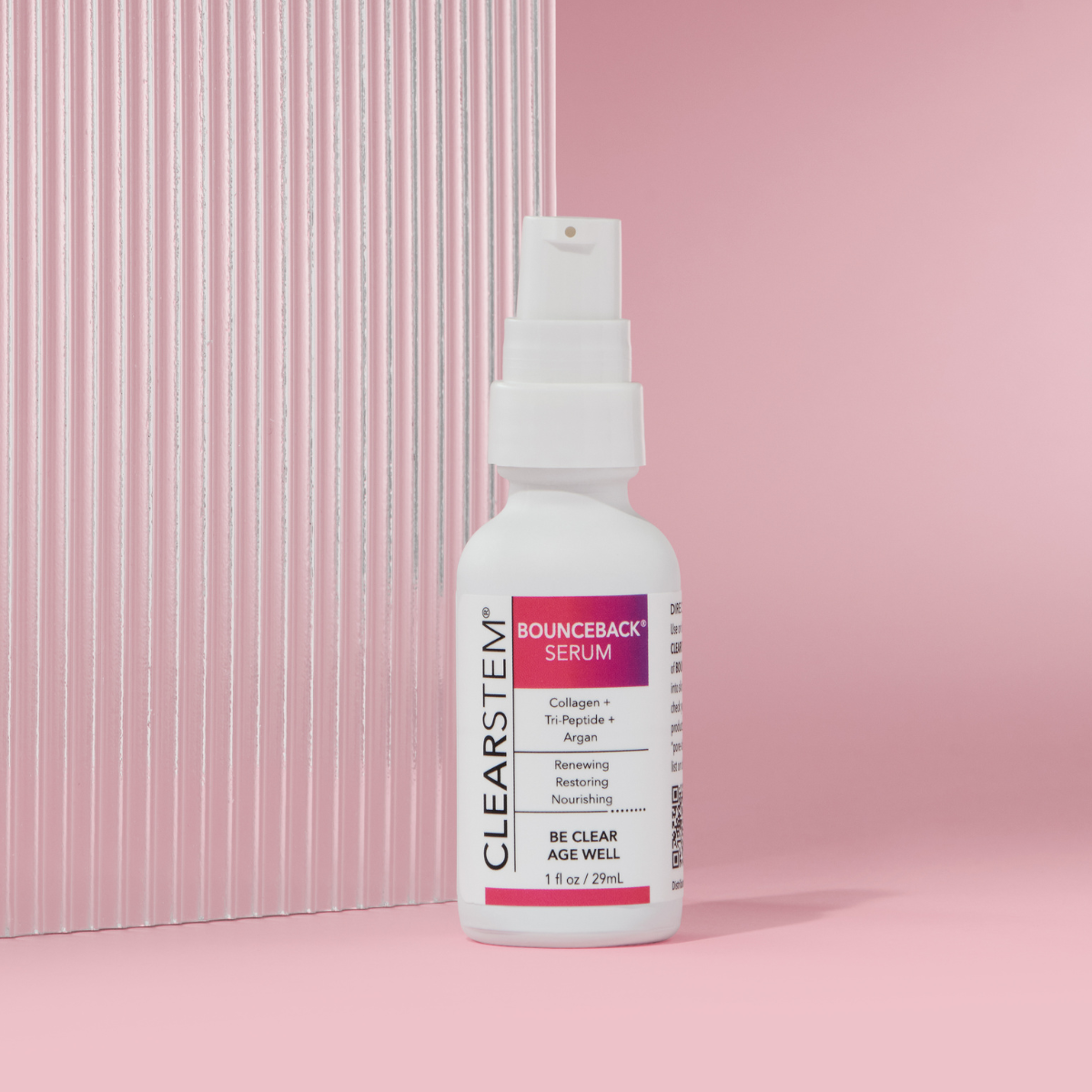 BOUNCEBACK™ Peptide Powerhouse Serum by CLEARSTEM