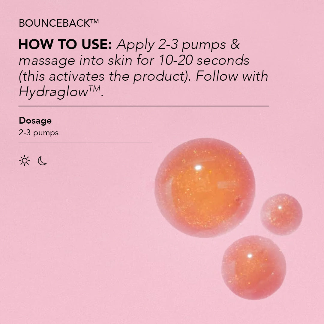 BOUNCEBACK™ Peptide Powerhouse Serum by CLEARSTEM