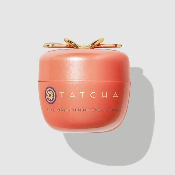 TATCHA The Brightening Eye Cream | Brightening & Dark Circle Reduction with Vitamin C for Bight, Firm Undereyes, 15 ml / 0.5 fl. oz.