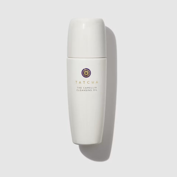 TATCHA Pure One Step Camellia Cleansing Oil | 2 in 1 Makeup Remover Oil & Face Wash | 150 ml / 5.1 oz