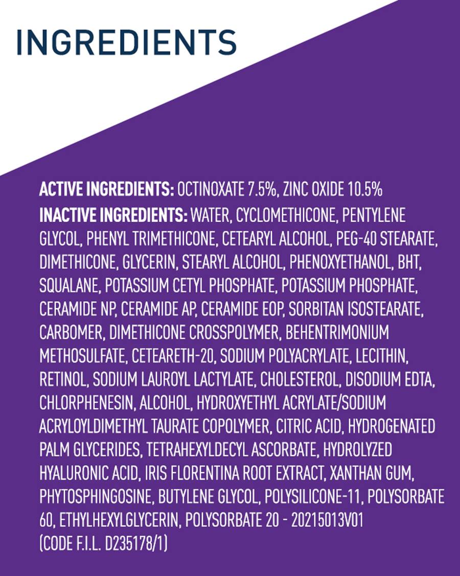 CeraVe Anti-Aging Face Cream SPF 30, Anti-Wrinkle Retinol Cream with Hyaluronic Acid and Ceramides, 1.76 oz