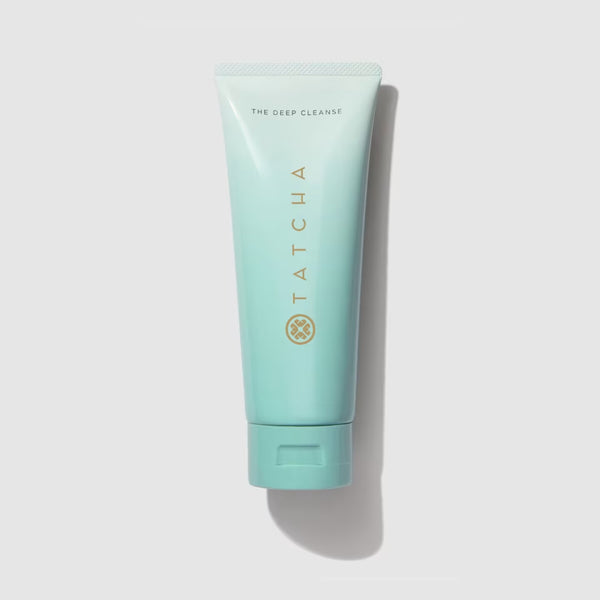 TATCHA The Deep Cleanse | Deep, Gentle Exfoliating Cleanser, Lifts Dirt, Minimizes Excess Oil & Unclogs & Tightens Pores