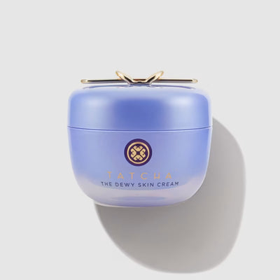Tatcha The Jumbo Dewy Skin Cream | Rich Face Cream to Hydrate, Plump and Protect Dry and Combo Skin, 75 ml | 2.54 oz