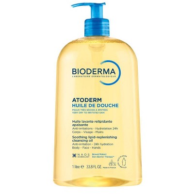 Bioderma Atoderm Body Cleansing Oil 33.8 fl oz