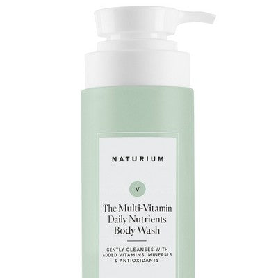 Naturium The Multi-Vitamin Daily Nutrients Body Wash 16.9 fl oz