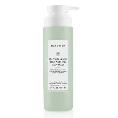 Naturium The Multi-Vitamin Daily Nutrients Body Wash 16.9 fl oz
