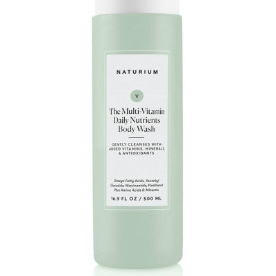 Naturium The Multi-Vitamin Daily Nutrients Body Wash 16.9 fl oz