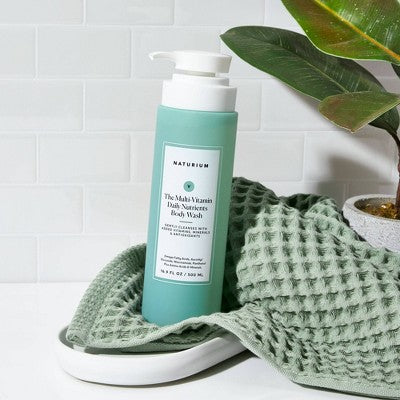 Naturium The Multi-Vitamin Daily Nutrients Body Wash 16.9 fl oz
