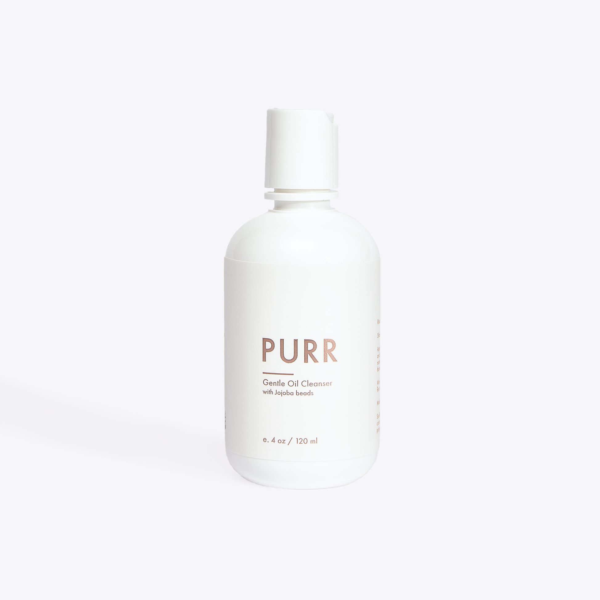 Facial Oil Cleanser with jojoba beads 