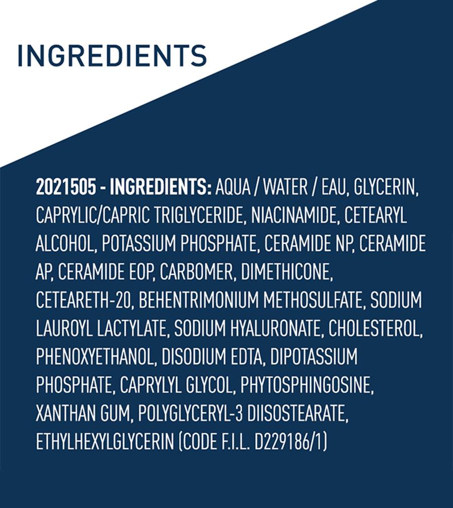 CeraVe PM Facial Moisturizing Lotion, Night Cream with Hyaluronic Acid and Niacinamide, Ultra-Lightweight, Oil-Free Moisturizer for Face, 3 Ounce