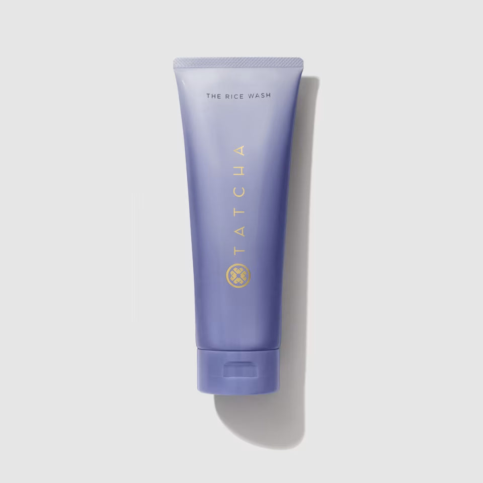 TATCHA The Rice Wash | Soft Cream Facial Cleanser Washes Away Buildup Without Stripping Skin For A Luminous Complexion 4 oz
