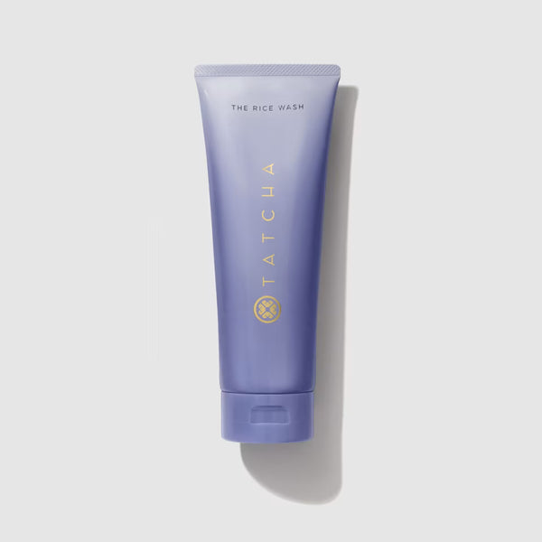 TATCHA The Rice Wash | Soft Cream Facial Cleanser Washes Away Buildup Without Stripping Skin For A Luminous Complexion 4 oz