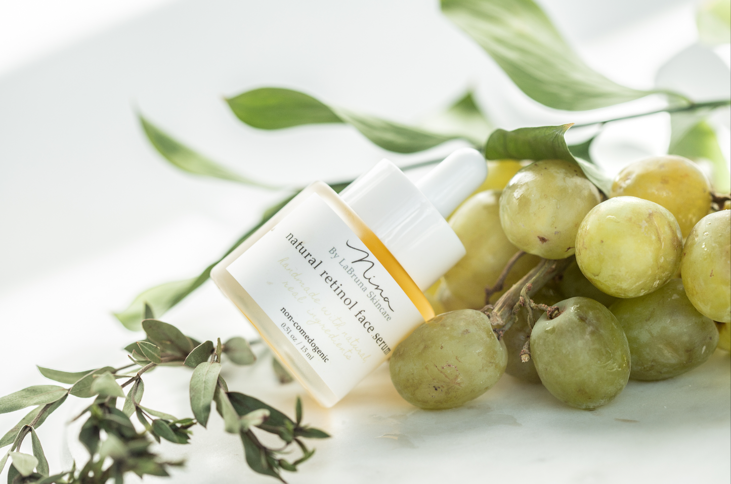 retinol serum artistic shot