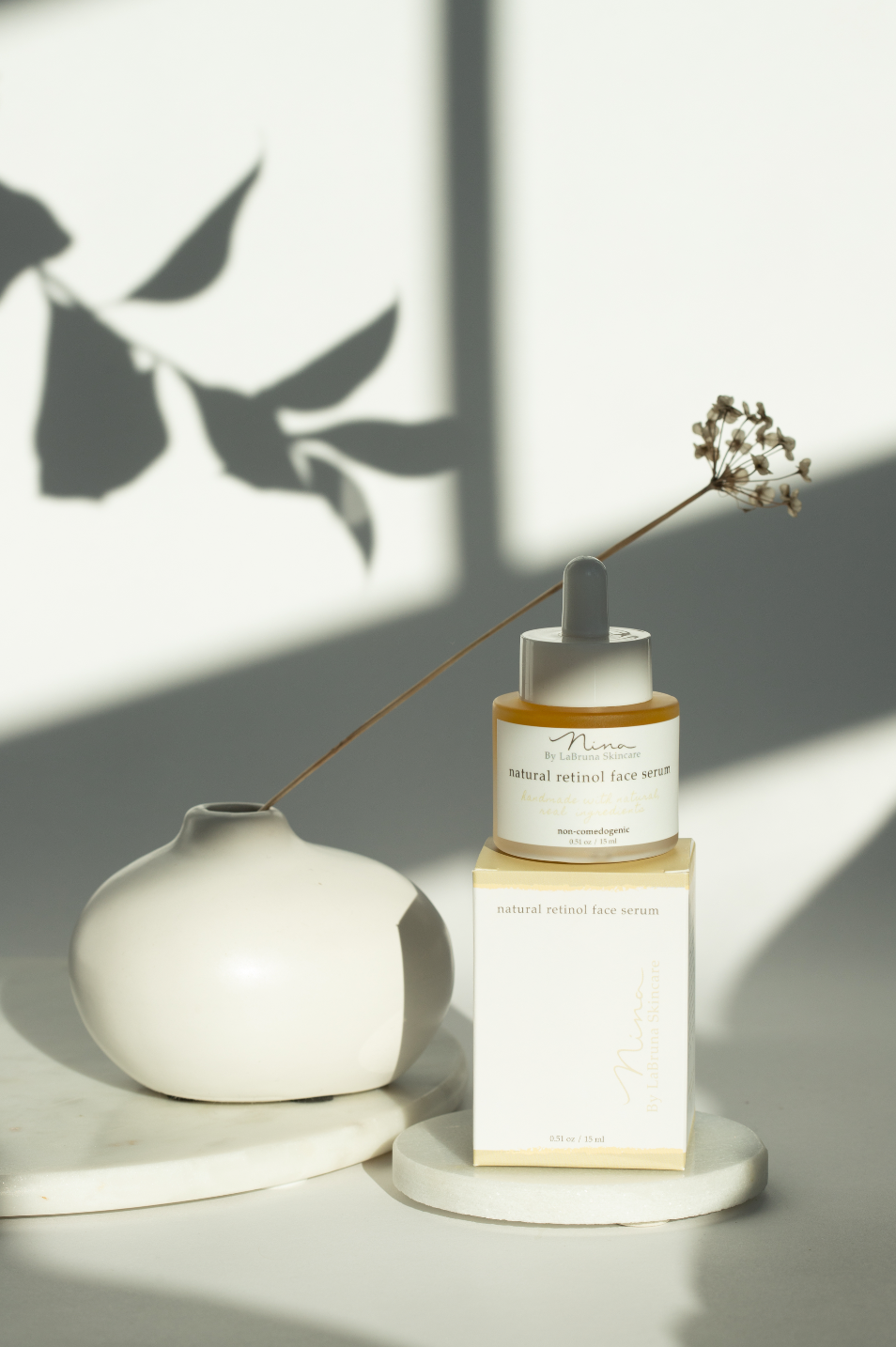 retinol serum artistic shot