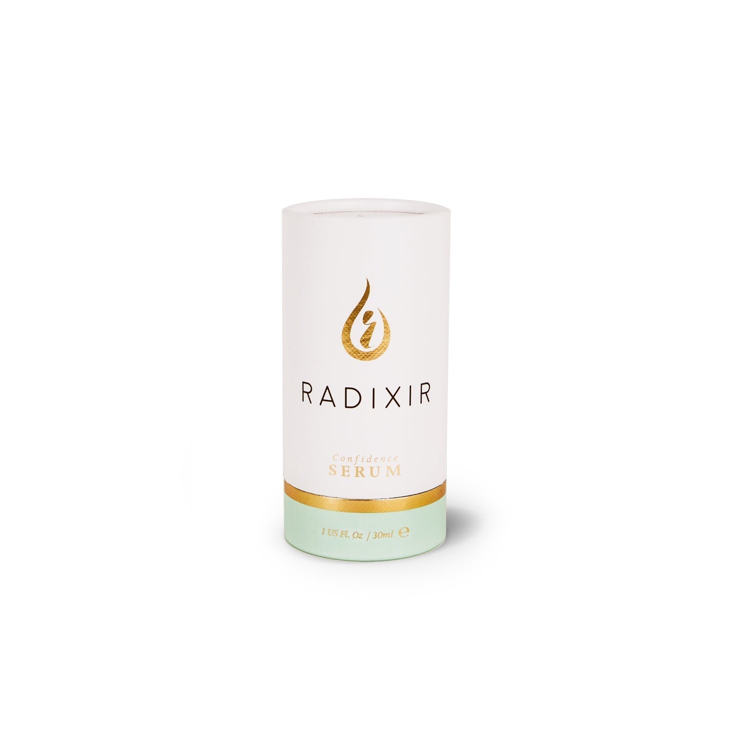 Radixir confidence serum box