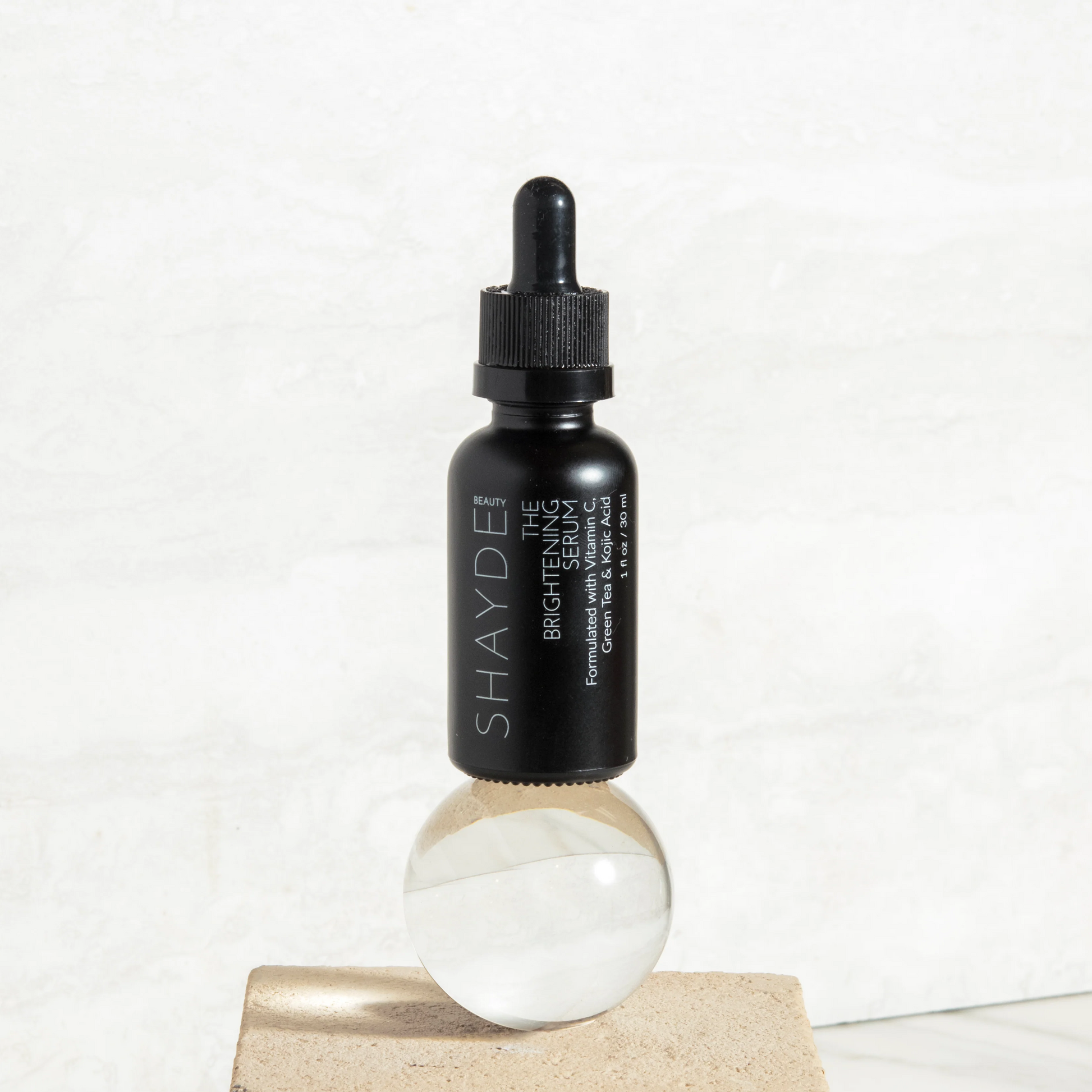 Shayde beauty Serum bottle 