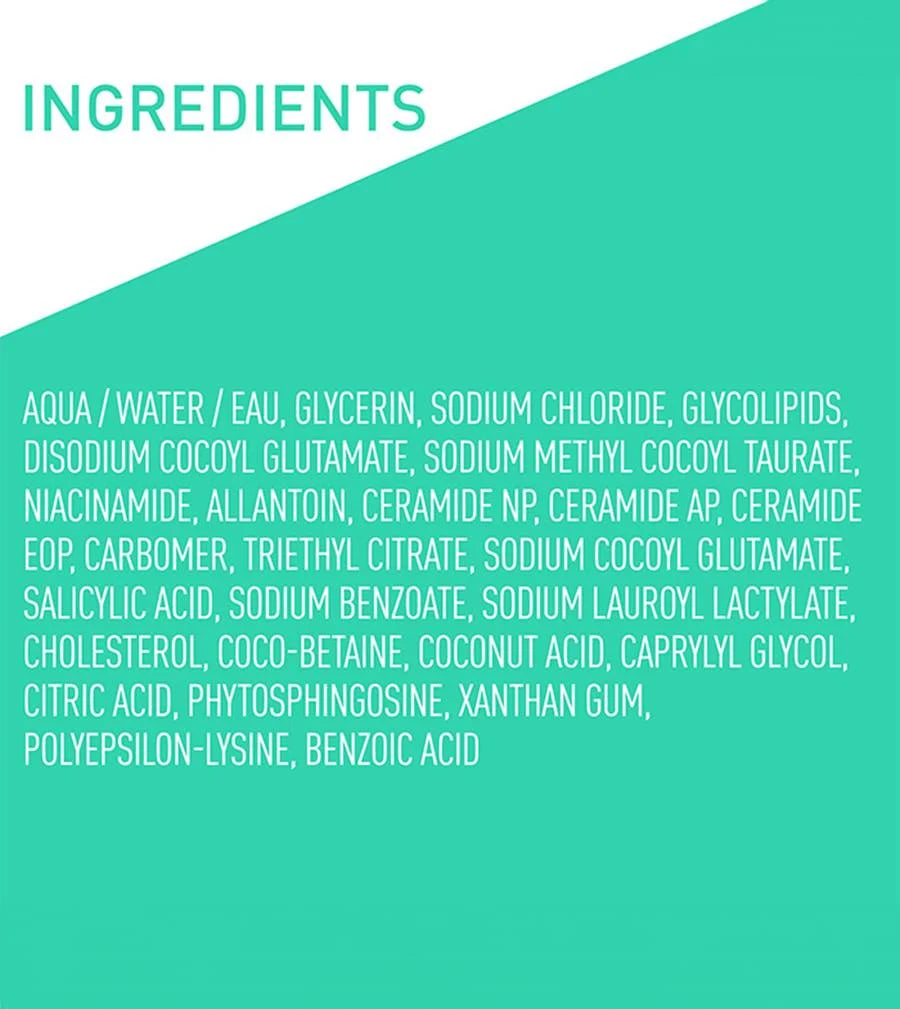 CeraVe Acne Foaming Cream Cleanser, 4% Benzoyl Peroxide Face Wash With Hyaluronic Acid, Niacinamide & Ceramides, Gentle Daily Acne Treatment For Face