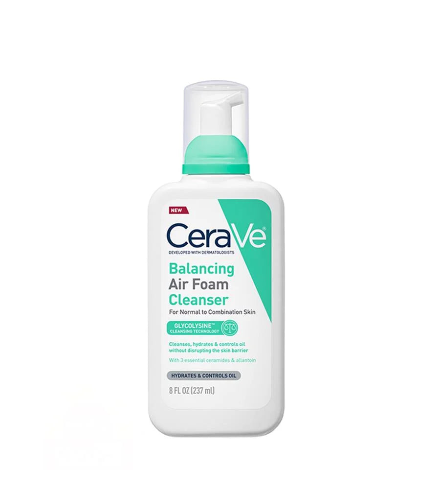 CeraVe Acne Foaming Cream Cleanser, 4% Benzoyl Peroxide Face Wash With Hyaluronic Acid, Niacinamide & Ceramides, Gentle Daily Acne Treatment For Face