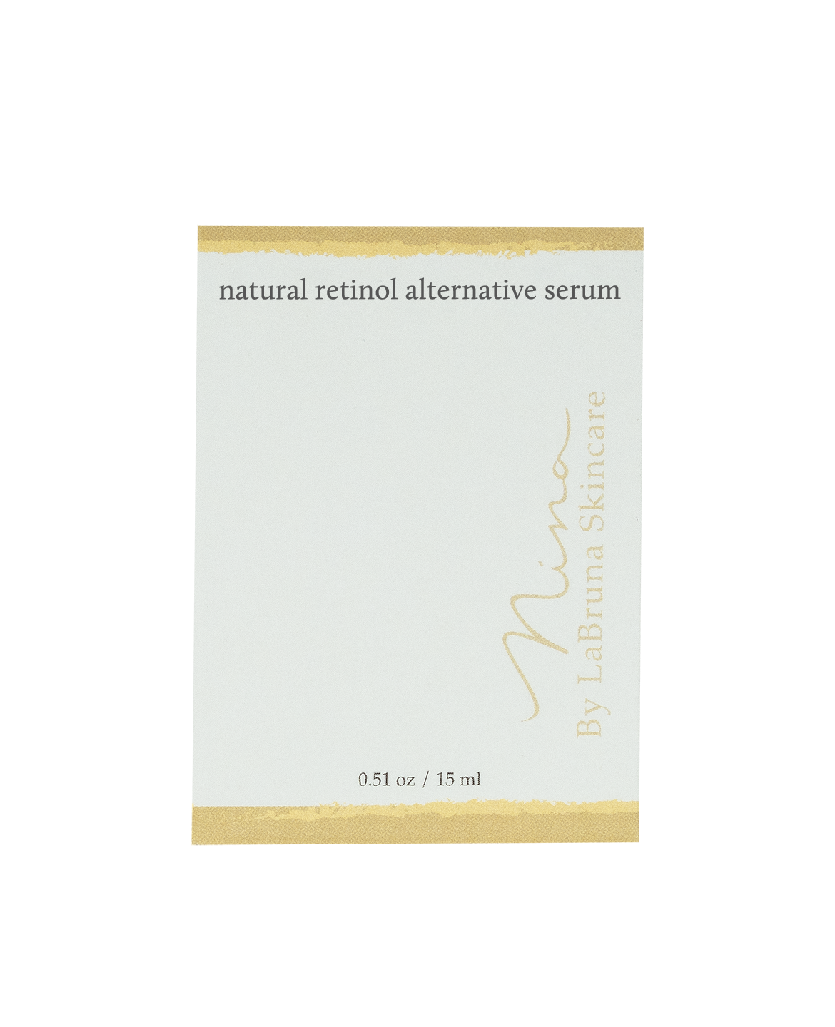 Natural Retinol Serum Box