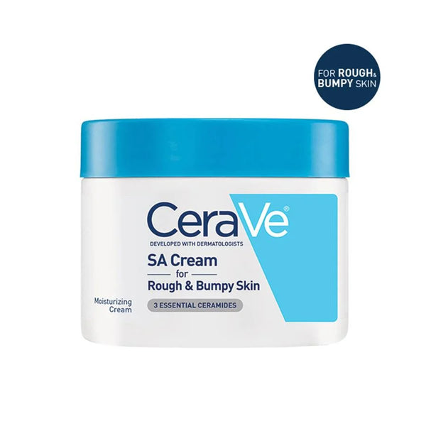 CeraVe Moisturizing Cream with Salicylic Acid, Exfoliating Body Cream with Lactic & Hyaluronic Acid, Niacinamide, and Ceramides, Fragrance Free & Allergy Tested, 12 Ounce